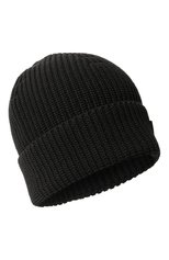 Женская кашемировая шапка VALENTINO черного цвета, арт. 1W0HB01D/VFS0NO | Фото 1 (Материал: Текстиль, Кашемир, Шерсть)