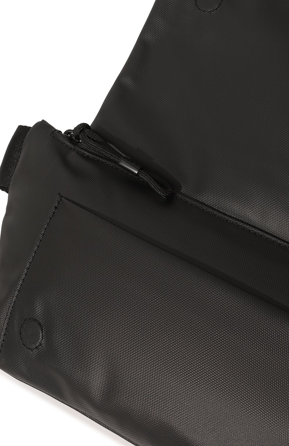 Текстильная поясная сумка HUGO 50482312, цвет чёрный, размер NS - фото 3