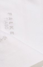 Мужские хлопковые носки FALKE белого цвета, арт. 14792 | Фото 2 (Кросс-КТ: бельё; Материал внешний: Хлопок)