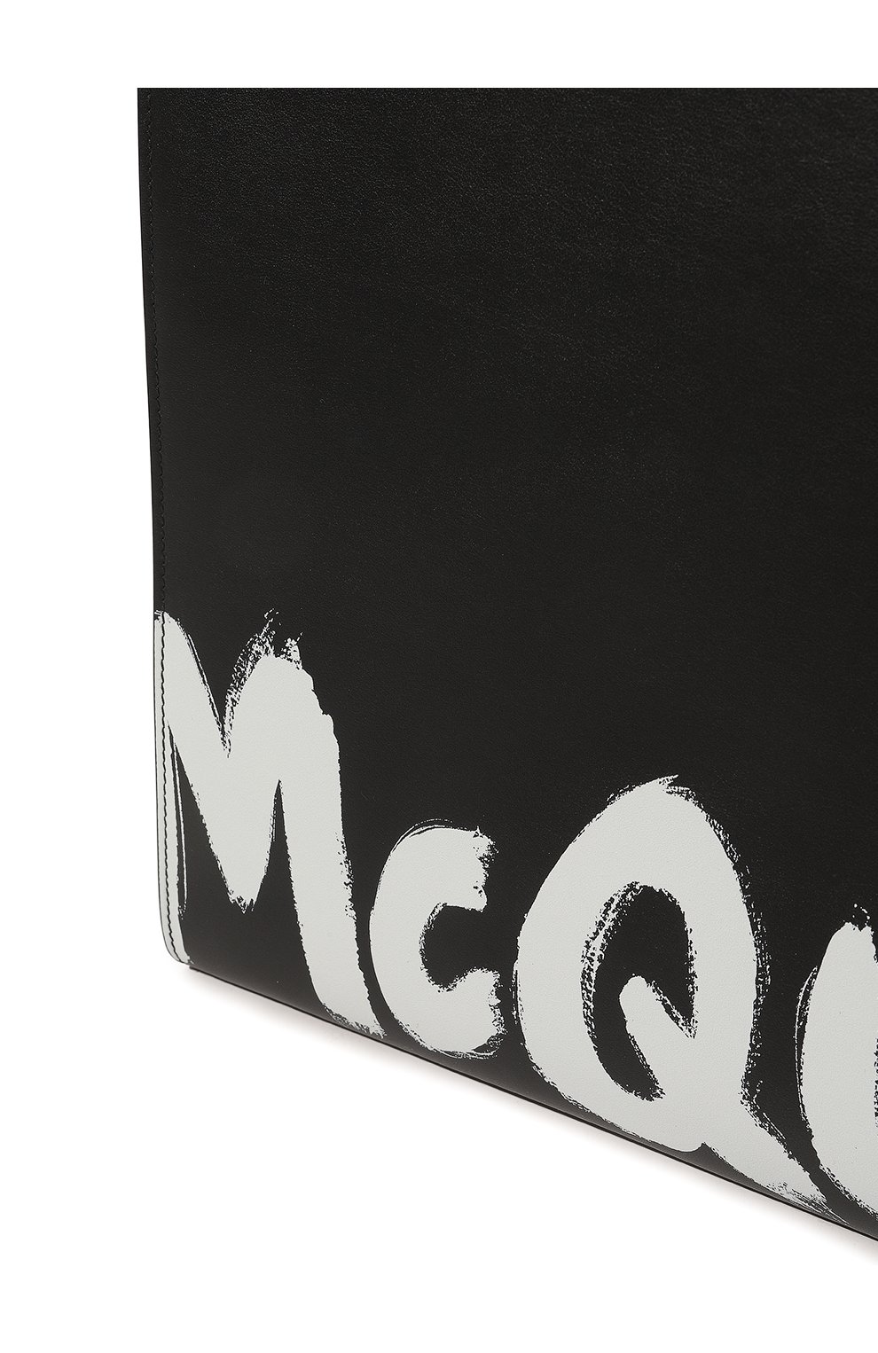 Мужская кожаная папка для документов ALEXANDER MCQUEEN черного цвета, арт. 609481/1NT5B1070 | Фото 3 (Материал: Натуральная кожа; Размер: large)