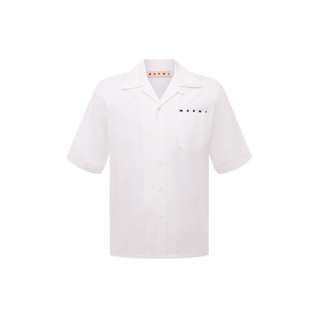 фото Хлопковая рубашка marni