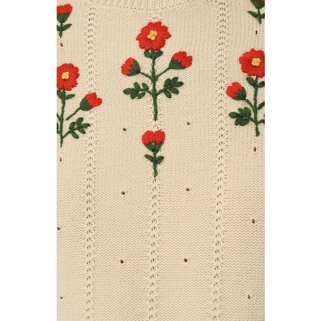 фото Пуловер из шерсти и хлопка gucci