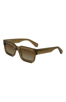 Женские солнцезащитные очки CHIMI хаки цвета, арт. 05 GREEN | Фото 1 (Тип очков: С/з; Материал: Пластик; Очки форма: Прямоугольные; Оптика Гендер: оптика-женское)
