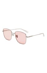 Женские солнцезащитные очки PROJEKT PRODUKT светло-розового цвета, арт. FS8 CWG | Фото 1 (Тип очков: С/з; Материал: Металл; Оптика Гендер: оптика-женское; Очки форма: Авиаторы)
