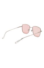 Женские солнцезащитные очки PROJEKT PRODUKT светло-розового цвета, арт. FS8 CWG | Фото 4 (Тип очков: С/з; Материал: Металл; Оптика Гендер: оптика-женское; Очки форма: Авиаторы)