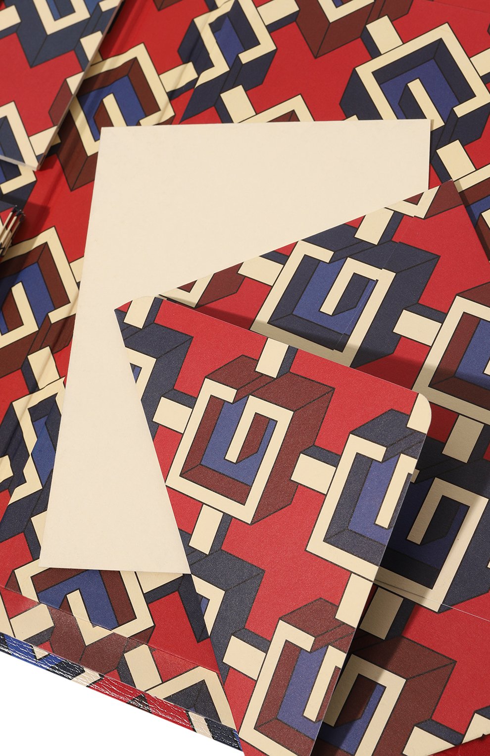 Набор из блокнот и конвертов с открытками GUCCI разноцветного цвета, арт. 662736 2ZVG0 | Фото 4
