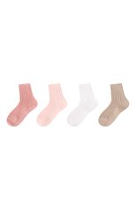 Детские комплект из семи пар носков STORY LORIS розового цвета, арт. 31059 | Фото 2