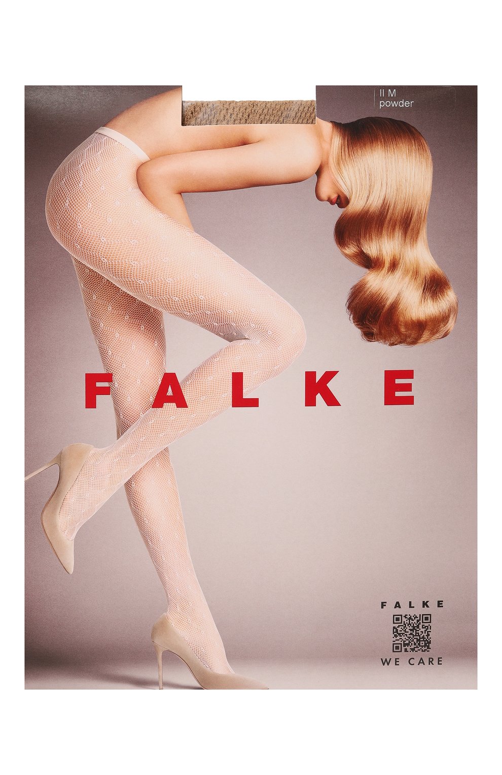 Женские бежевые колготки FALKE купить в интернет-магазине ЦУМ, арт. 41282