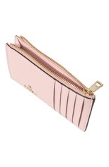 Женский кожаный футляр для кредитных карт FURLA светло-розового цвета, арт. WP00310/ARE000 | Фото 3 (Материал: Натуральная кожа)
