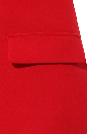 Женская юбка MONOT красного цвета, арт. 37RS22 | Фото 5 (Материал внешний: Синтетический материал; Женское Кросс-КТ: Юбка-одежда; Материал подклада: Синтетический материал; Длина Ж (юбки, платья, шорты): Макси; Стили: Романтичный)