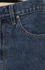 Женская джинсовая юбка SLVRLAKE синего цвета, арт. MCMI707SSWME/L0W RISE MICR0 MINI | Фото 5 (Кросс-КТ: Деним; Длина Ж (юбки, платья, шорты): Мини; Стили: Гранж; Женское Кросс-КТ: Юбка-одежда; Материал внешний: Хлопок, Деним)