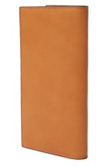 Мужской кожаный футляр для кредитных карт BRUNELLO CUCINELLI светло-коричневого цвета, арт. MWTGU163 | Фото 2 (Материал: Натуральная кожа)