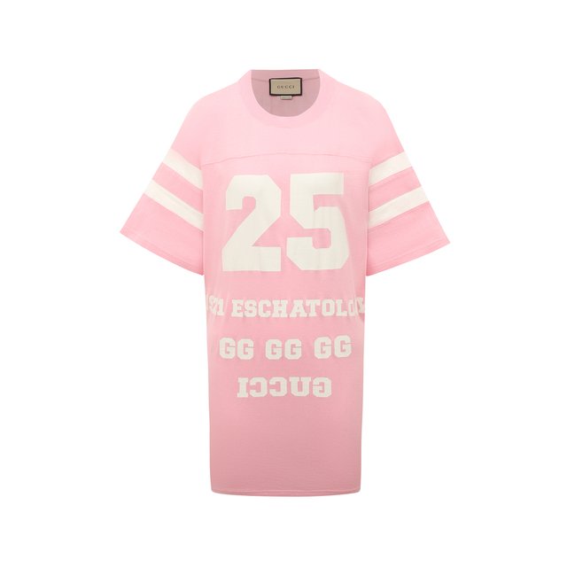 фото Хлопковая футболка gucci