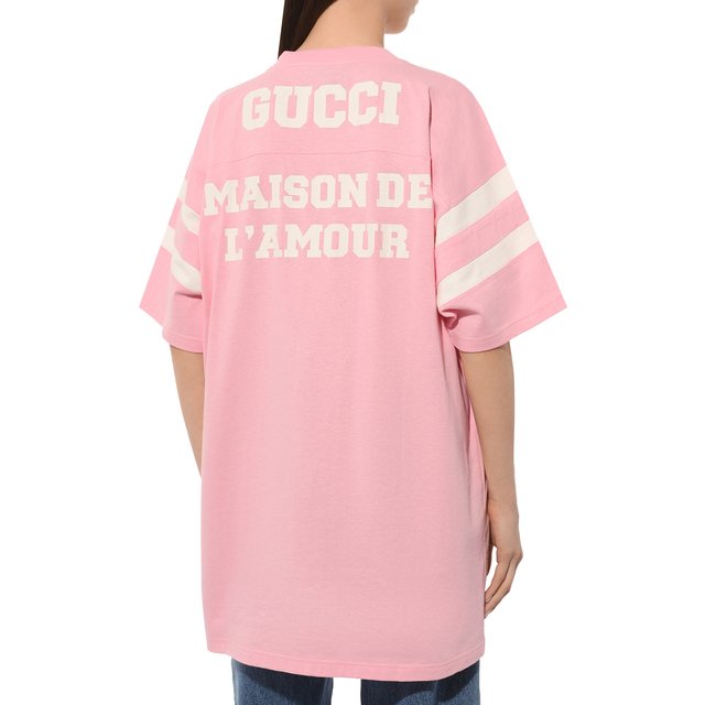 фото Хлопковая футболка gucci