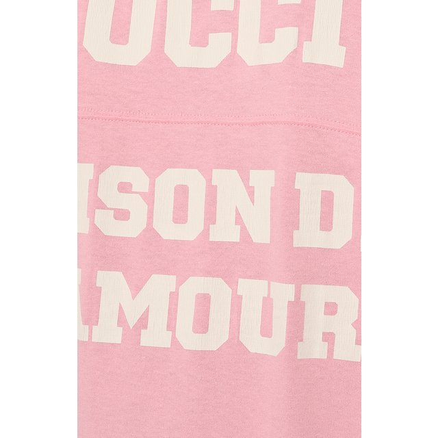 фото Хлопковая футболка gucci