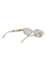 Женские солнцезащитные очки GAST разноцветного цвета, арт. ESSI WHITE PEARL | Фото 4 (Материал: Пластик; Тип очков: С/з; Оптика Гендер: оптика-женское; Очки форма: Овальные)