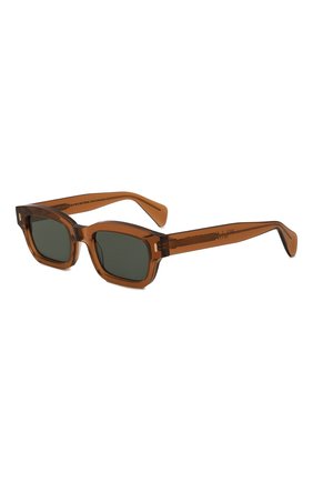 Женские солнцезащитные очки GAST коричневого цвета, арт. GATE CARAMEL GAT04 | Фото 1 (Материал: Пластик; Тип очков: С/з; Оптика Гендер: оптика-женское; Очки форма: Квадратные)