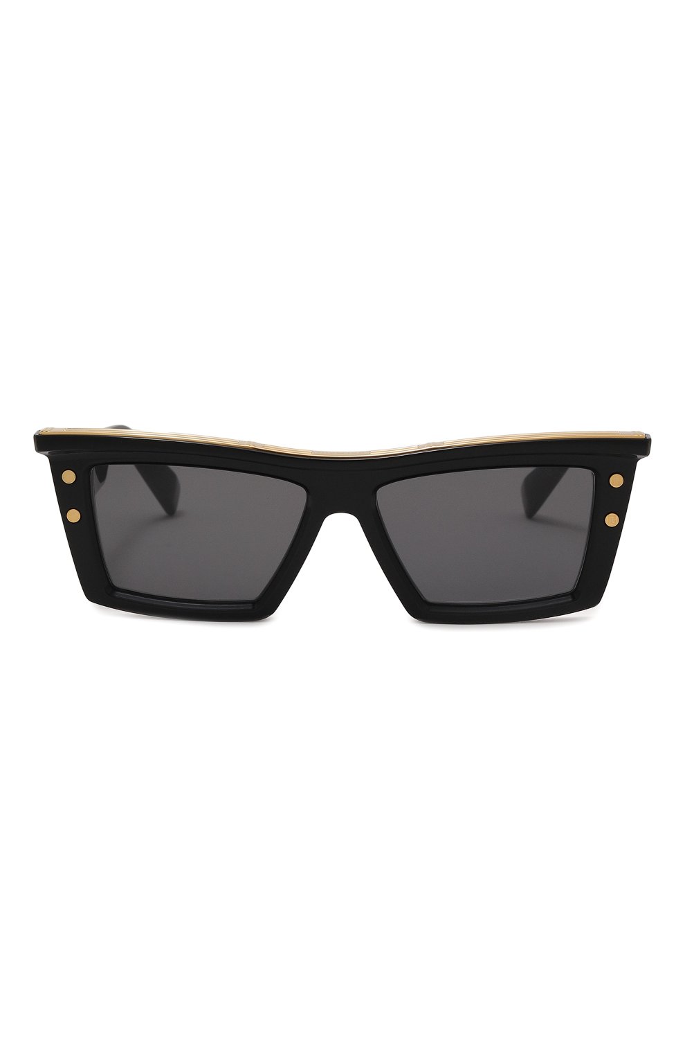 Женские солнцезащитные очки BALMAIN черного цвета, арт. BPS-131A | Фото 3 (Материал: Пластик; Тип очков: С/з; Оптика Гендер: оптика-женское; Очки форма: Прямоугольные)