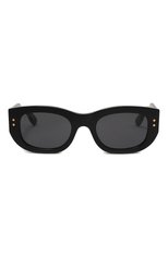 Женские солнцезащитные очки GUCCI черного цвета, арт. GG1215S 002 | Фото 3 (Материал: Пластик; Тип очков: С/з; Оптика Гендер: оптика-женское; Очки форма: Овальные, Прямоугольные)