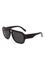 Мужские солнцезащитные очки DOLCE & GABBANA черного цвета, арт. 4403-501/87 | Фото 1 (Кросс-КТ: С/з-мужское; Материал: Пластик; Тип очков: С/з; Очки форма: Авиаторы; Оптика Гендер: оптика-мужское)