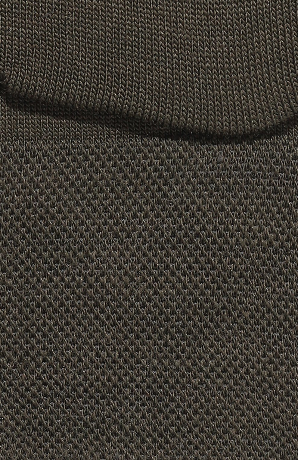 Женские носки из шерсти и хлопка FALKE хаки цвета, арт. 46226 | Фото 2 (Материал внешний: Шерсть)