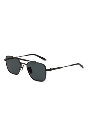 Мужские солнцезащитные очки AKONI серого цвета по цене 92450 руб., арт. AKS-200C | Фото 1