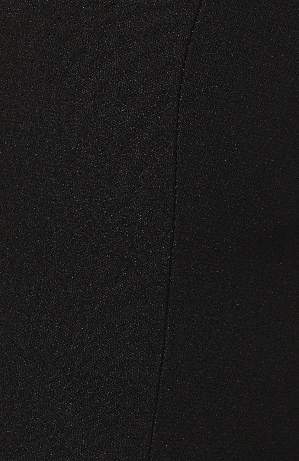 Женский топ MONOT черного цвета, арт. M0N0-PF22-221 | Фото 5 (Стили: Гламурный; Материал внешний: Синтетический материал; Материал подклада: Синтетический материал; Длина (для топов): Укороченные)