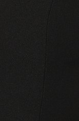 Женский топ MONOT черного цвета, арт. M0N0-PF22-221 | Фото 5 (Стили: Гламурный; Материал внешний: Синтетический материал; Материал подклада: Синтетический материал; Длина (для топов): Укороченные)