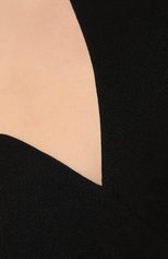 Женский топ MONOT черного цвета, арт. M-20022008 | Фото 5 (Стили: Гламурный; Материал внешний: Синтетический материал; Материал подклада: Синтетический материал; Длина (для топов): Укороченные)