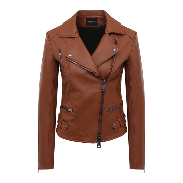 фото Кожаная куртка simonetta ravizza