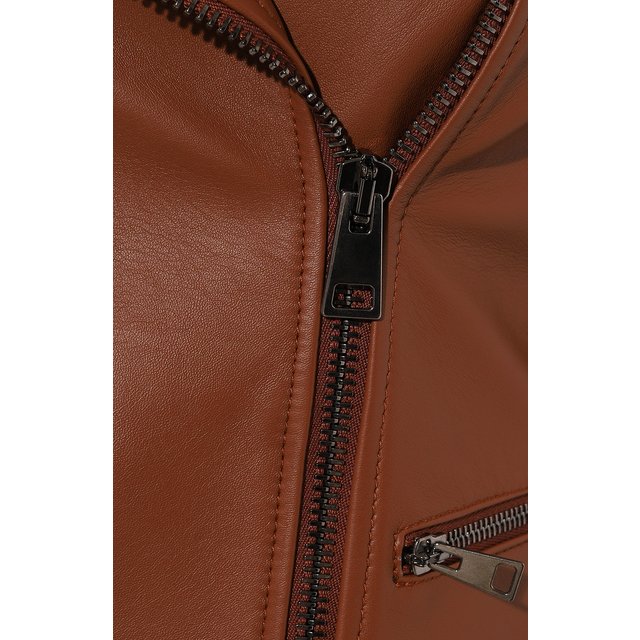 фото Кожаная куртка simonetta ravizza