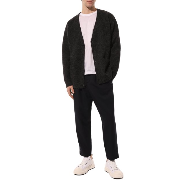 фото Шерстяные брюки marni
