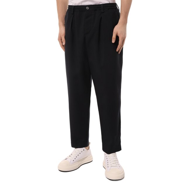 фото Шерстяные брюки marni