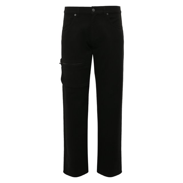 фото Хлопковые брюки moschino