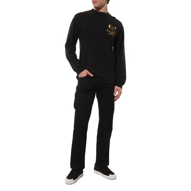 фото Хлопковые брюки moschino