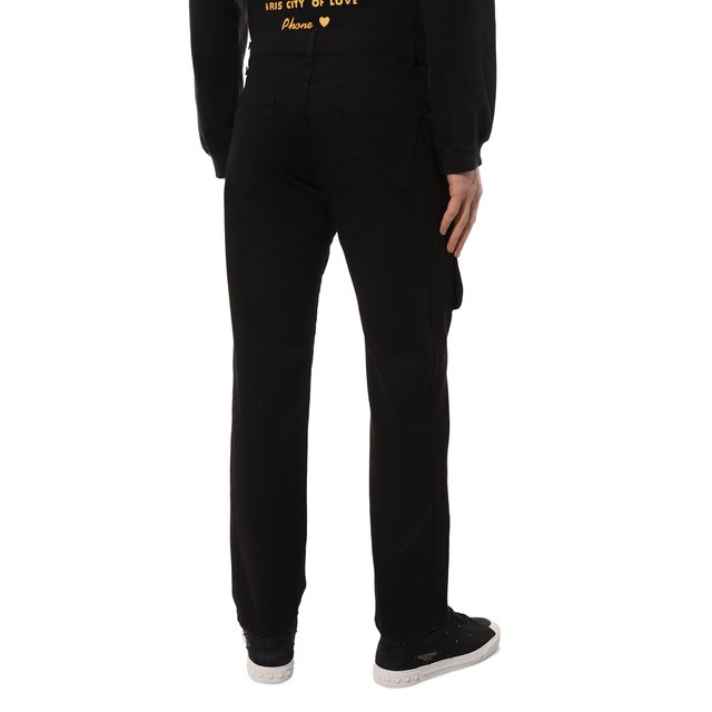 фото Хлопковые брюки moschino