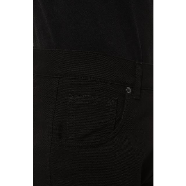 фото Хлопковые брюки moschino