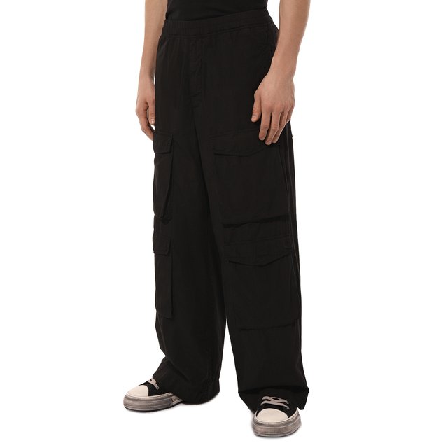 фото Хлопковые брюки-карго dries van noten