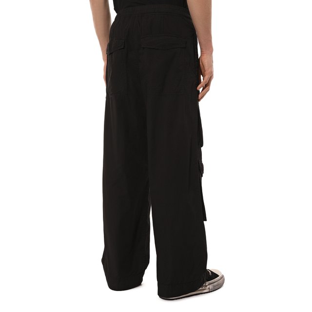 фото Хлопковые брюки-карго dries van noten