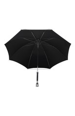 Мужской зонт-трость PASOTTI OMBRELLI темно-серого цвета, арт. 0MITU0 478/RAS0 6277/1 | Фото 3 (Материал: Текстиль, Синтетический материал, Металл)