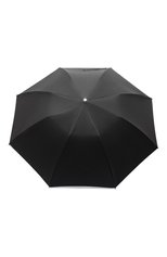 Мужской складной зонт PASOTTI OMBRELLI черного цвета, арт. 0MITU0 64S/RAS0 0XF0RD/18 | Фото 1 (Материал: Текстиль, Синтетический материал, Металл)