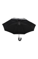 Мужской складной зонт PASOTTI OMBRELLI черного цвета, арт. 0MITU0 64S/RAS0 6434/19 | Фото 3 (Материал: Текстиль, Синтетический материал, Металл)