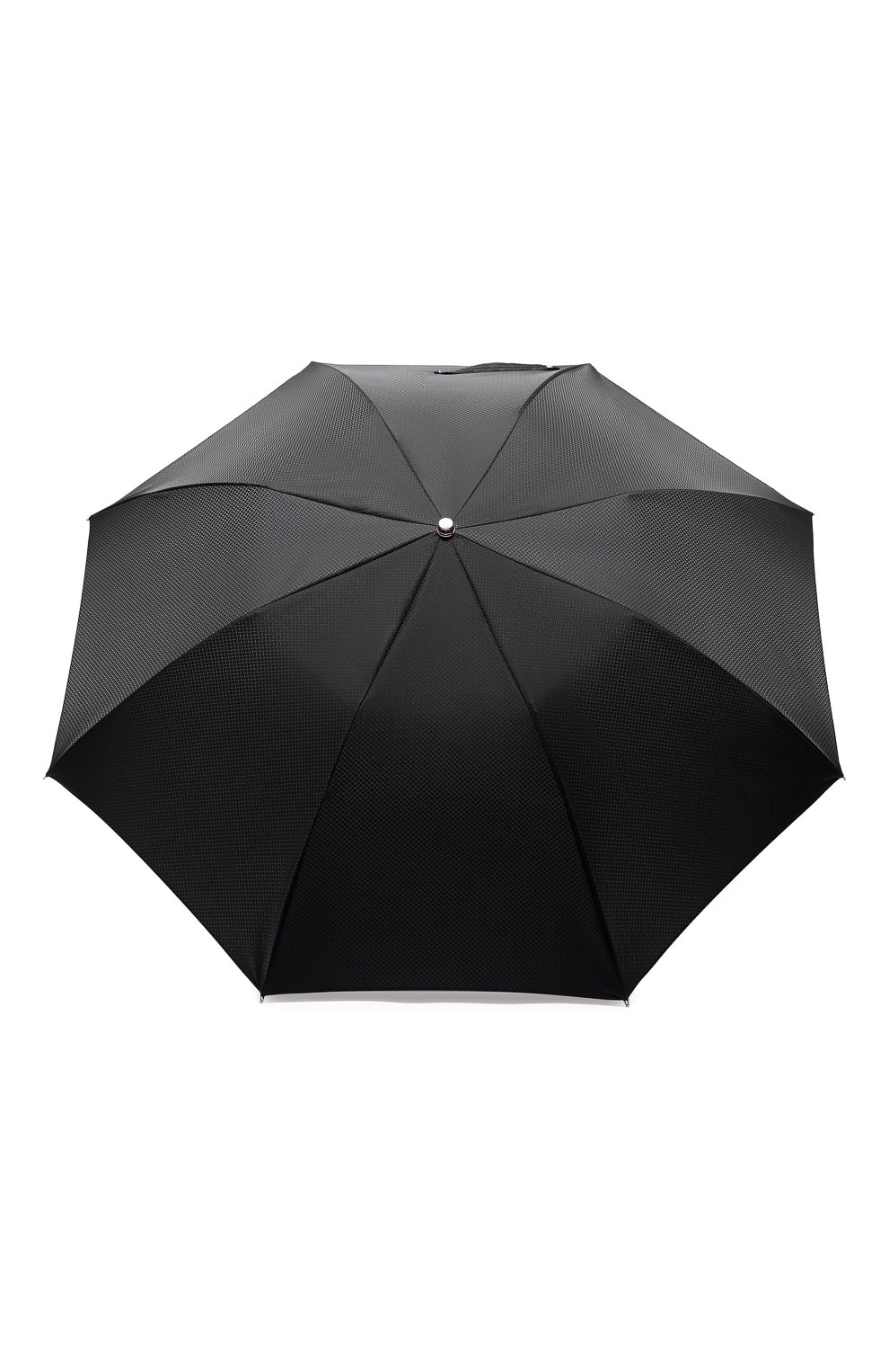 Мужской складной зонт PASOTTI OMBRELLI черного цвета, арт. 0MITU0 64S/SC0TLAND 50890/5 | Фото 1 (Материал: Текстиль, Синтетический материал, Металл)
