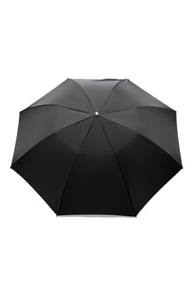 Мужской складной зонт PASOTTI OMBRELLI черного цвета, арт. 0MITU0 64S/SC0TLAND 50890/5 | Фото 1 (Материал: Синтетический материал, Текстиль, Металл)
