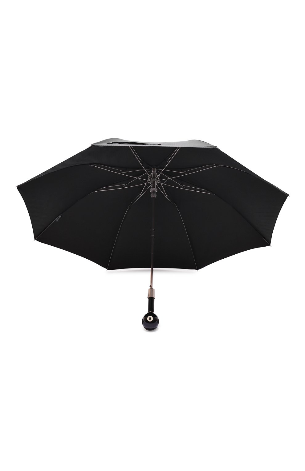 Мужской складной зонт PASOTTI OMBRELLI черного цвета, арт. 0MITU0 64S/SC0TLAND 50890/5 | Фото 3 (Материал: Текстиль, Синтетический материал, Металл)