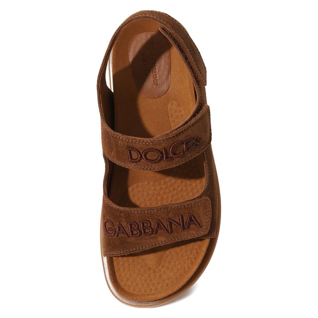 Кожаные сандалии Dolce & Gabbana DA5131/AA450/37-39 Фото 4