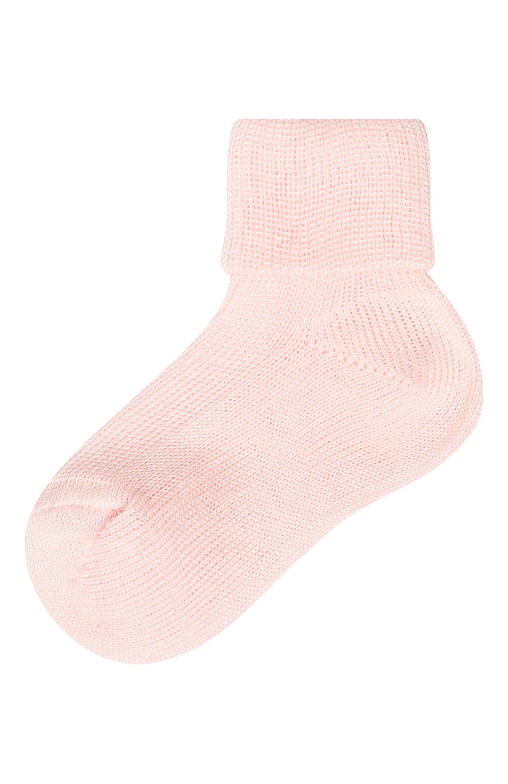 Детские хлопковые носки CATYA светло-розового цвета, арт. 317104 | Фото 1
