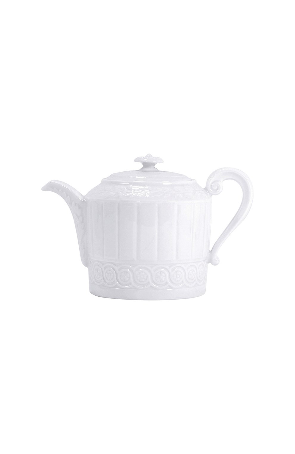 Чайник маленький louvre white BERNARDAUD белого цвета, арт. 0542/4092 | Фото 1 (Ограничения доставки: fragile-2)