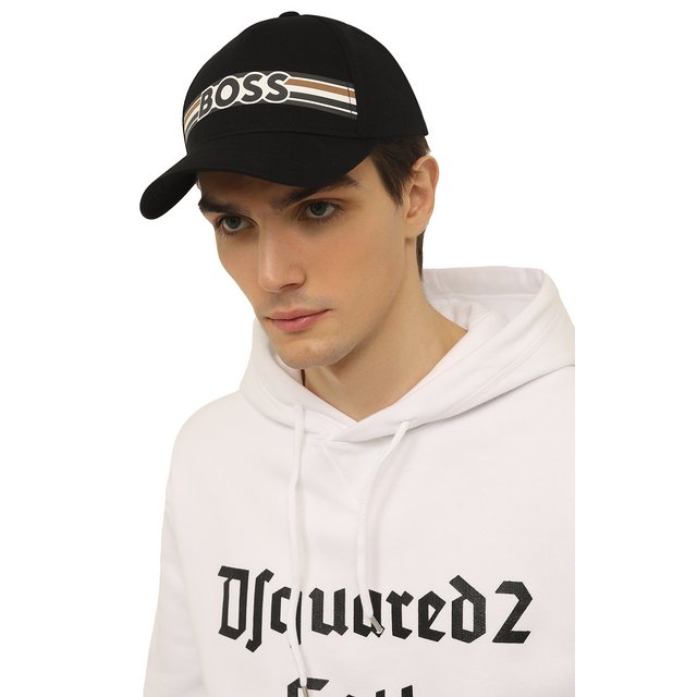 фото Хлопковая бейсболка boss