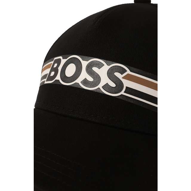 фото Хлопковая бейсболка boss